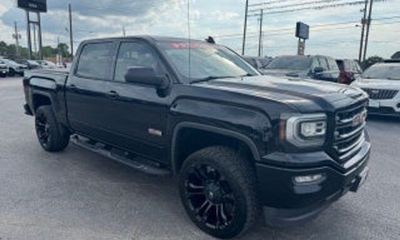 2018 GMC Sierra SLT
