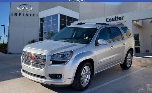 2016 GMC Acadia Denali