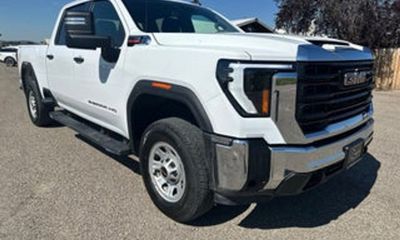 2022 GMC Sierra HD SLT