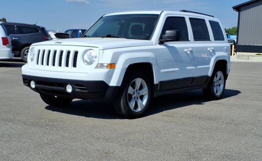 2013 Jeep Patriot Latitude