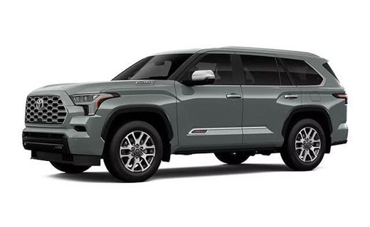 2026 Toyota Sequoia Platinum