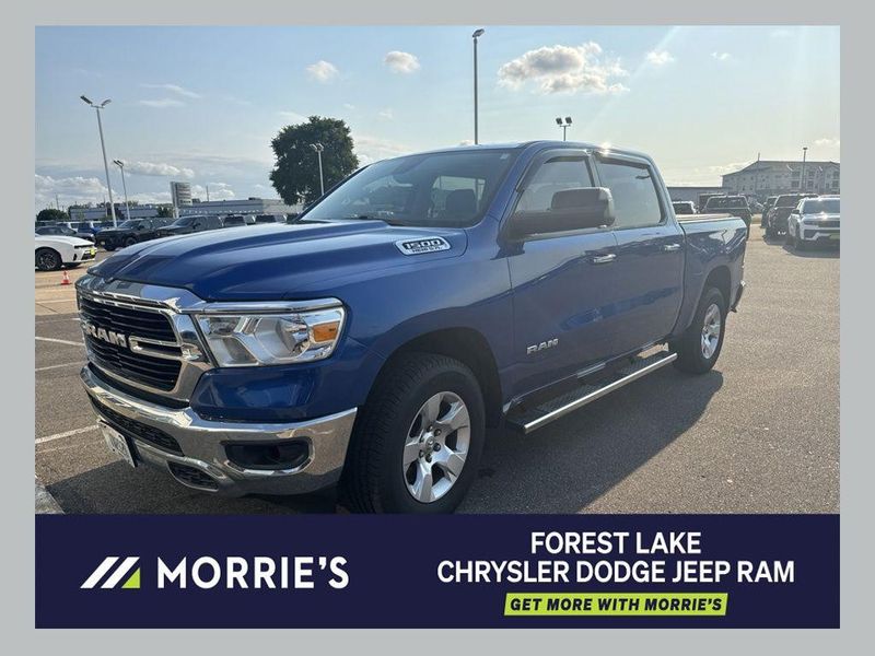 2019 Ram 1500 — a typically priced live listing