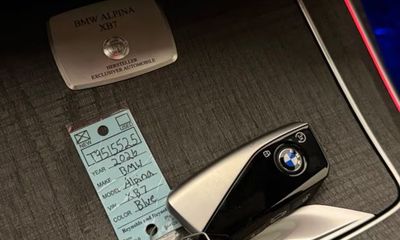 2026 BMW X7 Alpina XB7