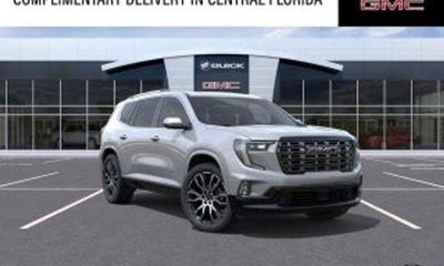 2026 GMC Acadia Denali Ultimate