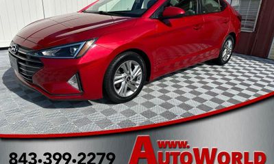 2020 Hyundai Elantra SEL Value Edition