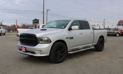 2017 Ram 1500 Sport