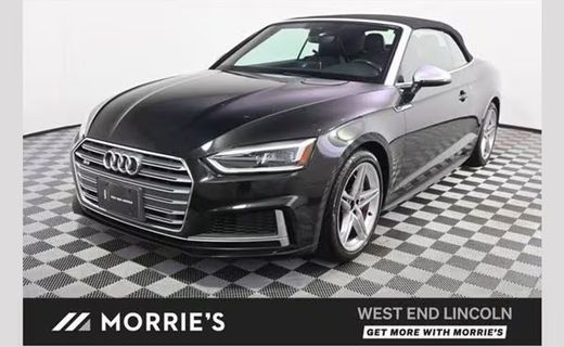 2018 Audi S5 Quattro Premium Plus