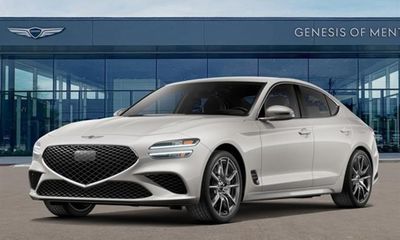 2026 Genesis G80 2 5T