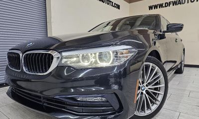 2017 BMW 530I Sedan