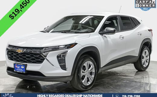2025 Chevrolet Trax LS