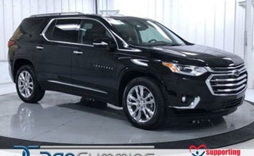 2021 Chevrolet Traverse High Country