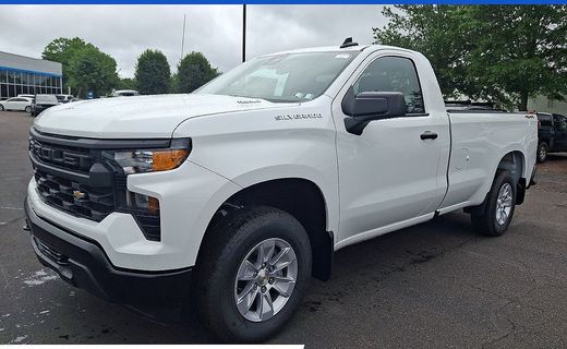 2026 Chevrolet Silverado Work Truck
