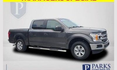 2016 Ford F-150 XLT