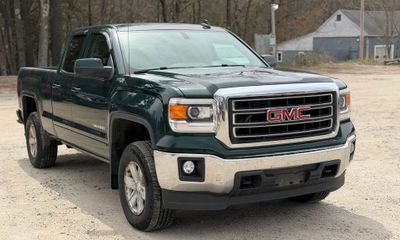 2015 GMC Sierra SLE