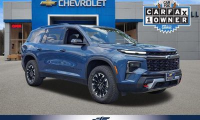 2024 Chevrolet Traverse