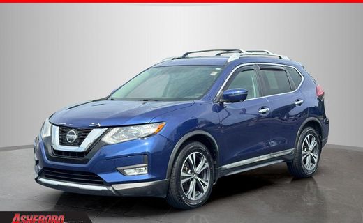 2018 Nissan Rogue S