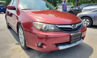 2011 Subaru Impreza Outback Sports