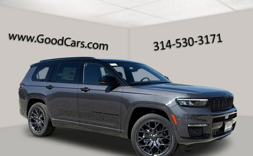 2025 Jeep Grand Cherokee L Summit