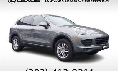 2017 Porsche Cayenne Base