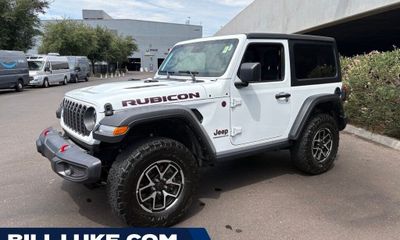 2024 Jeep Wrangler Rubicon