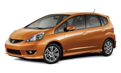 2010 Honda FIT Sport