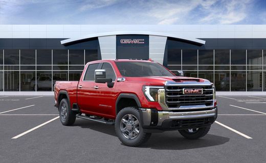 2026 GMC Sierra HD SLT