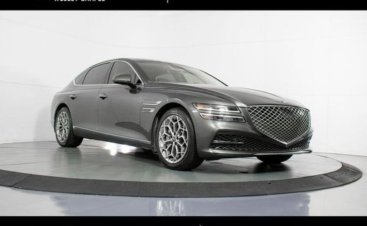2021 Genesis G80