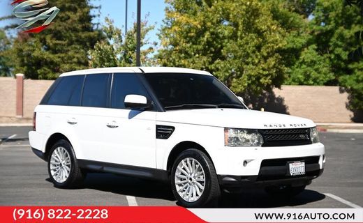 2012 Land Rover Range Sport HSE