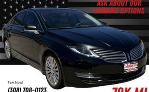 2013 Lincoln MKZ