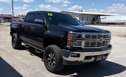 2015 Chevrolet Silverado LTZ