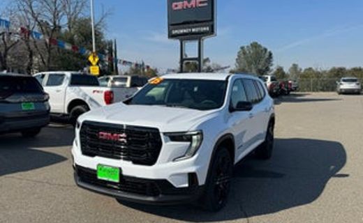 2026 GMC Acadia Elevation