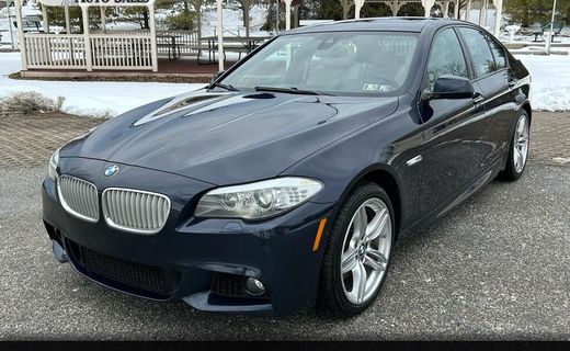 2013 BMW 550I