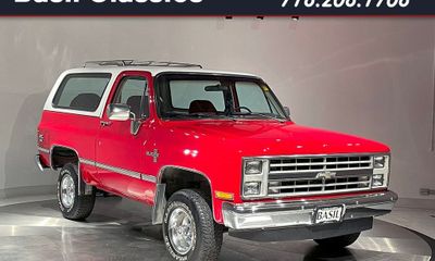 1987 Chevrolet Blazer V10