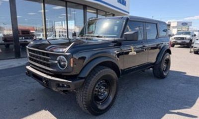 2022 Ford Bronco