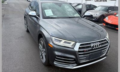 2018 Audi SQ5 Quattro Premium Plus