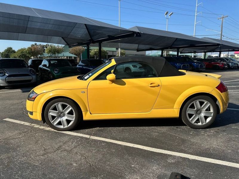 2004 Audi TT — a typically priced live listing
