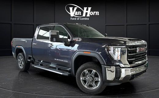 2025 GMC Sierra HD SLT