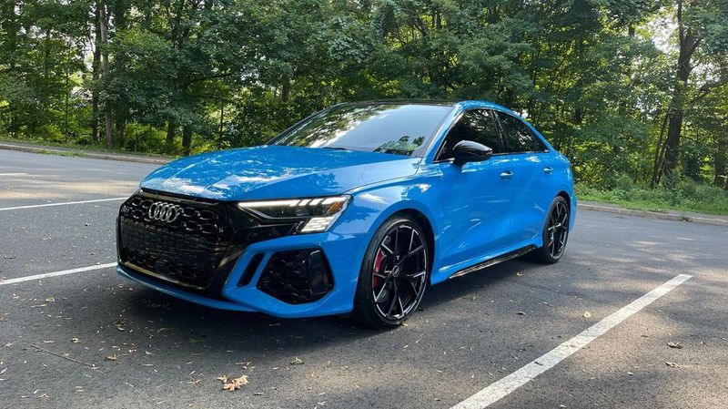 2022 Audi RS 3 — a typically priced live listing