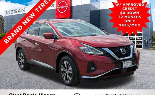 2022 Nissan Murano SV