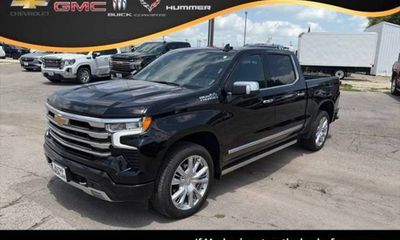 2025 Chevrolet Silverado High Country