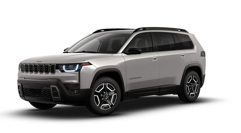 2026 Jeep Cherokee — a typically priced live listing