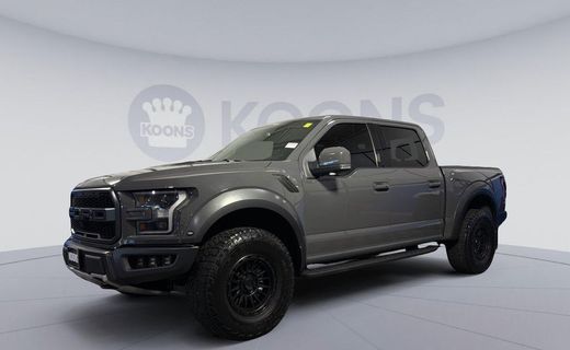 2018 Ford F-150 Raptor