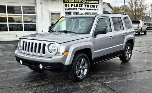2014 Jeep Patriot Latitude
