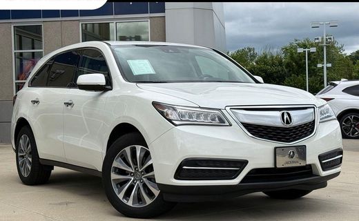 2016 Acura MDX