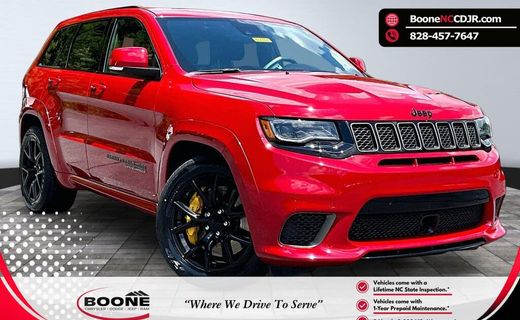 2018 Jeep Grand Cherokee Trackhawk