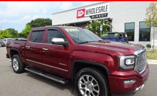 2017 GMC Sierra Denali