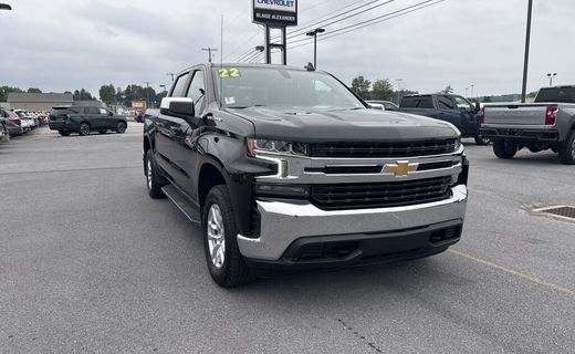 2022 Chevrolet Silverado LTD