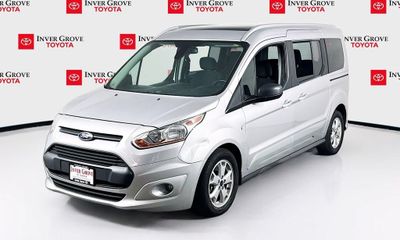 2016 Ford Transit Connect XLT W Rear
