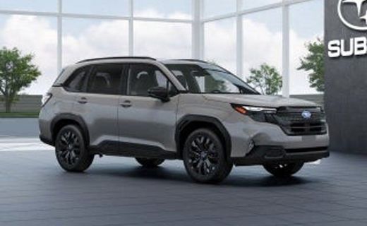 2026 Subaru Forester Sport