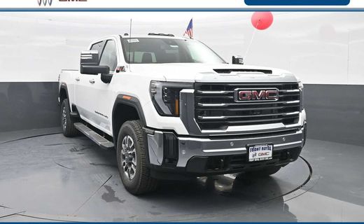 2026 GMC Sierra HD SLT